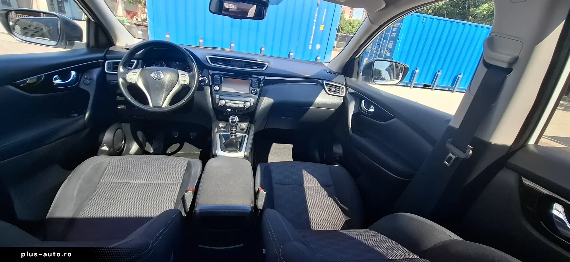 Nissan Qashqai 1.5 DCI Start Stop  Panoramic Camere 360