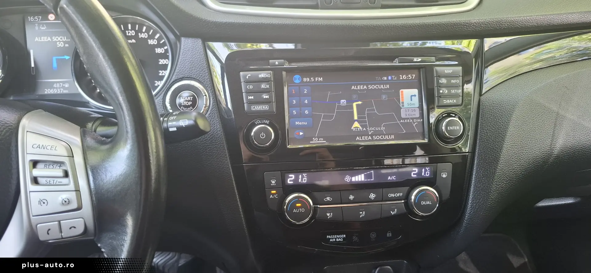 Nissan Qashqai 1.5 DCI Start Stop  Panoramic Camere 360