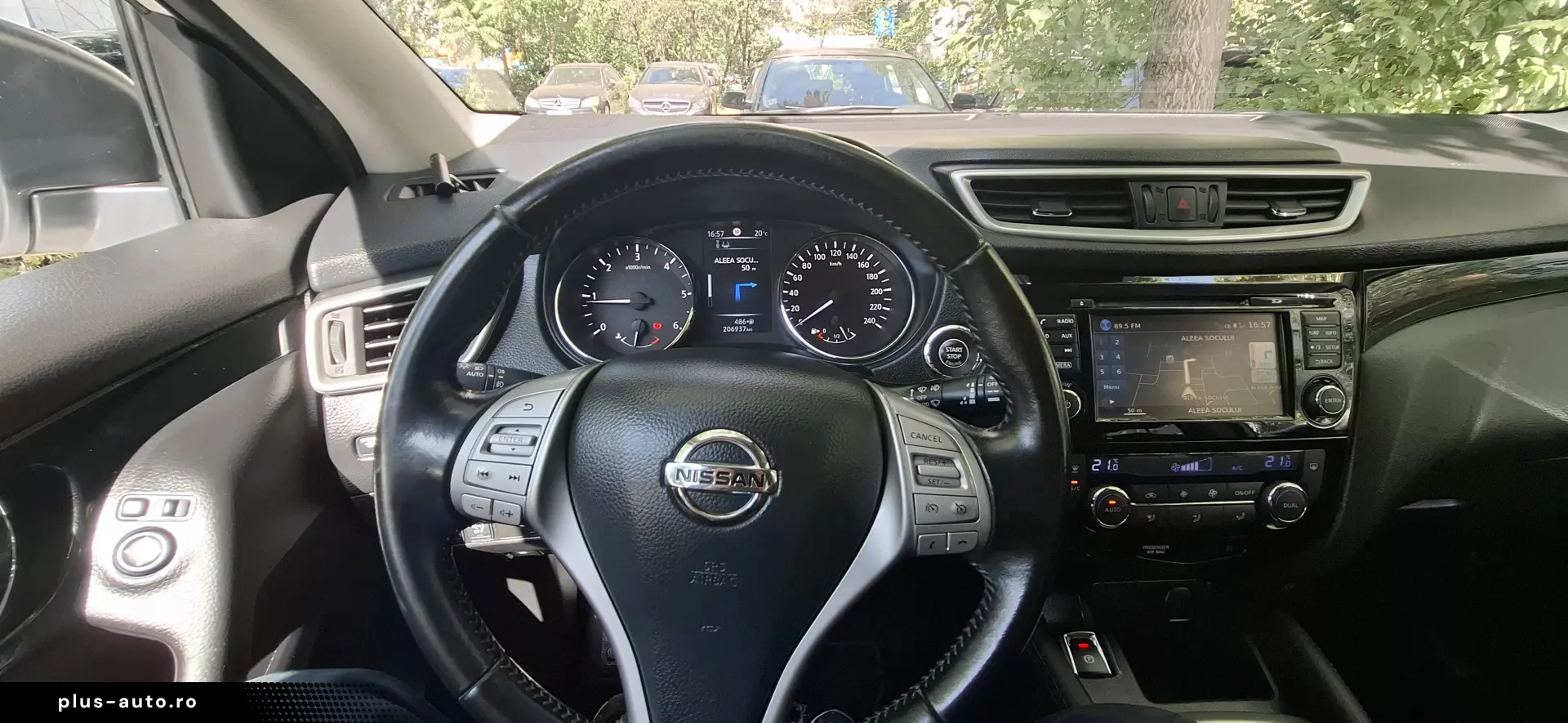 Nissan Qashqai 1.5 DCI Start Stop  Panoramic Camere 360