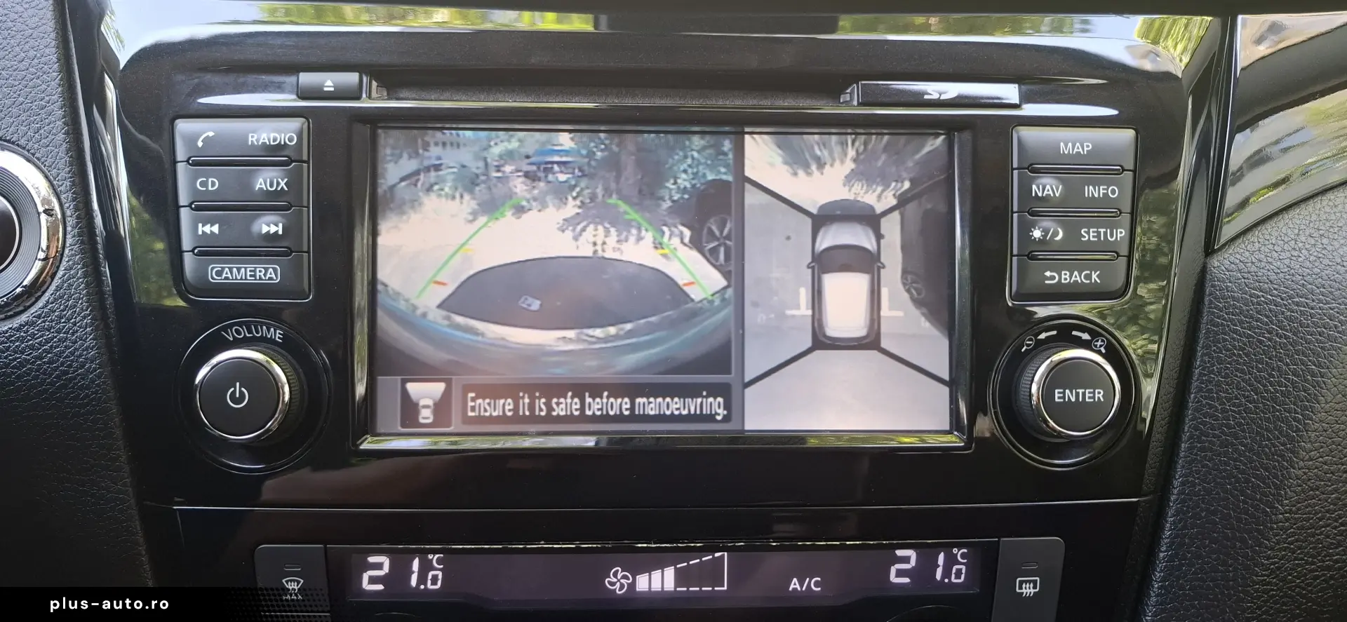 Nissan Qashqai 1.5 DCI Start Stop  Panoramic Camere 360