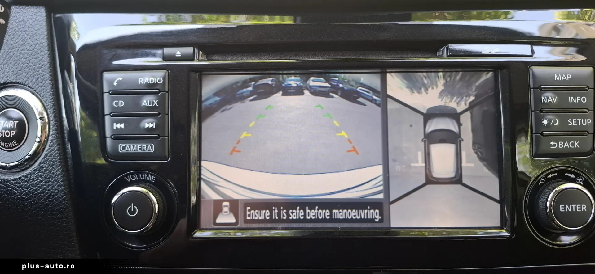Nissan Qashqai 1.5 DCI Start Stop  Panoramic Camere 360