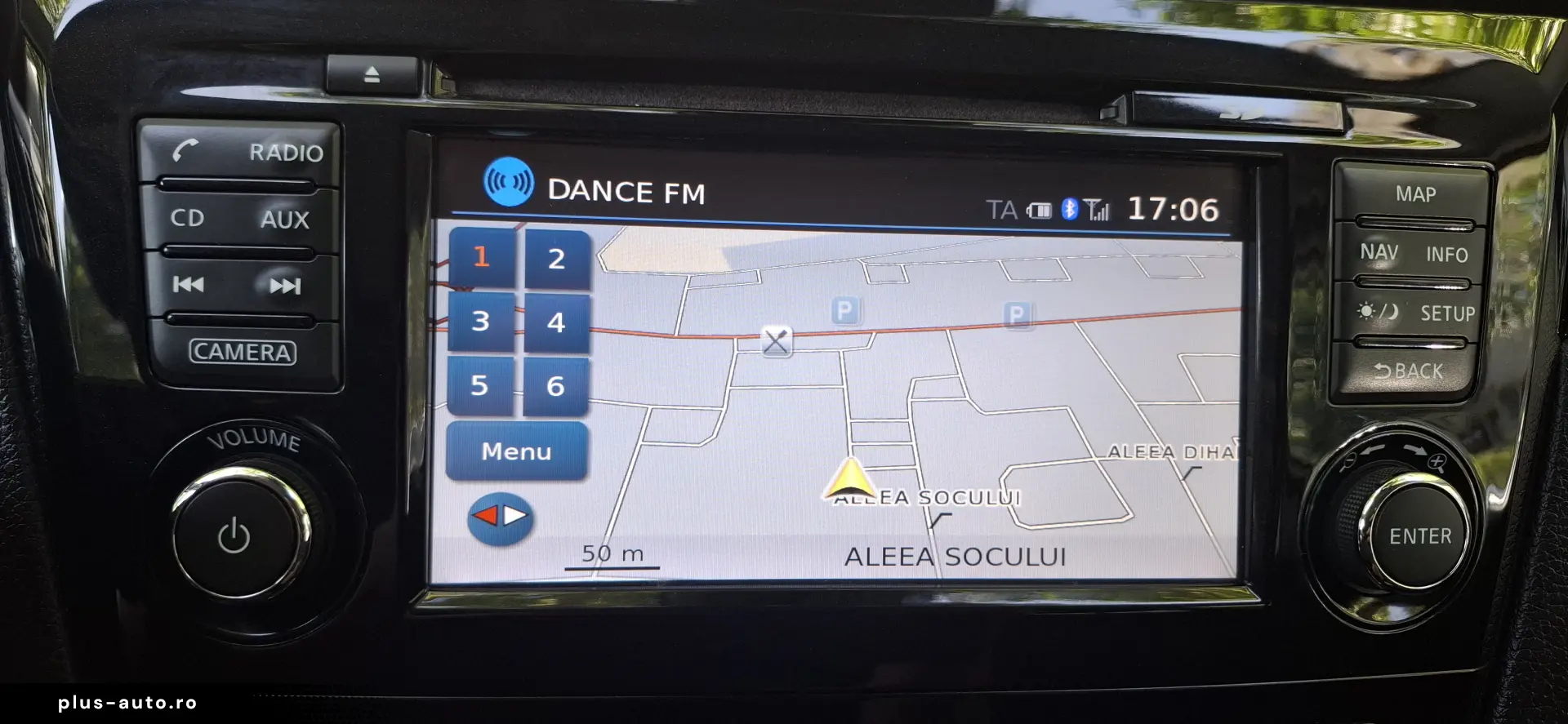 Nissan Qashqai 1.5 DCI Start Stop  Panoramic Camere 360