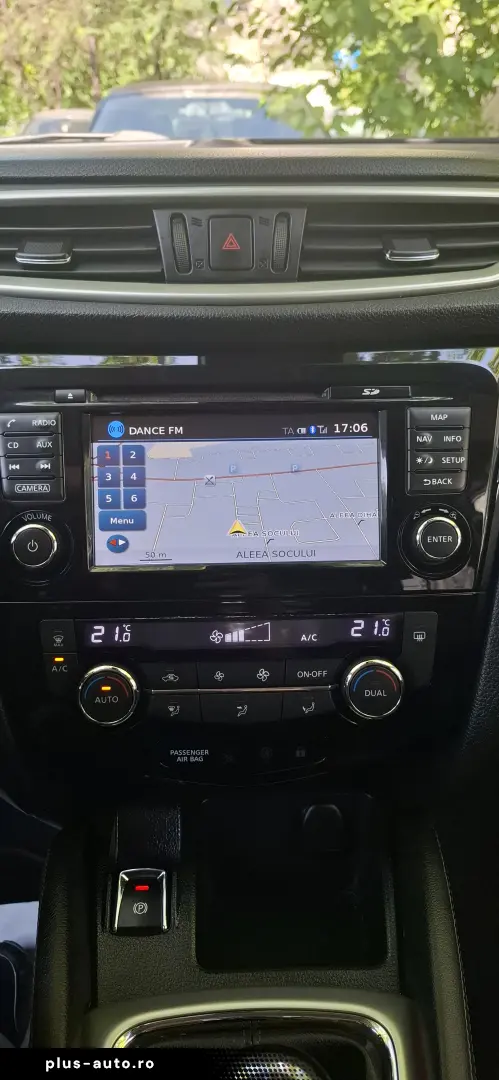 Nissan Qashqai 1.5 DCI Start Stop  Panoramic Camere 360