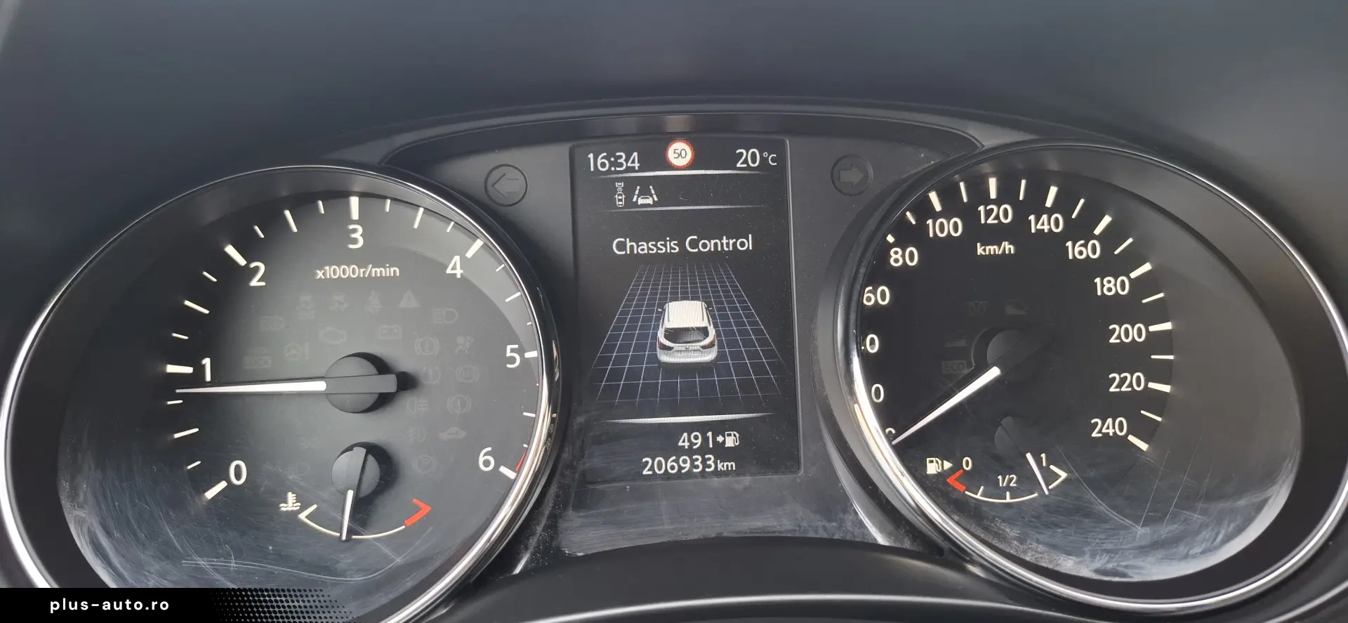 Nissan Qashqai 1.5 DCI Start Stop  Panoramic Camere 360