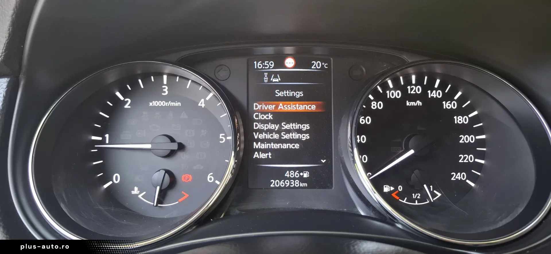 Nissan Qashqai 1.5 DCI Start Stop  Panoramic Camere 360