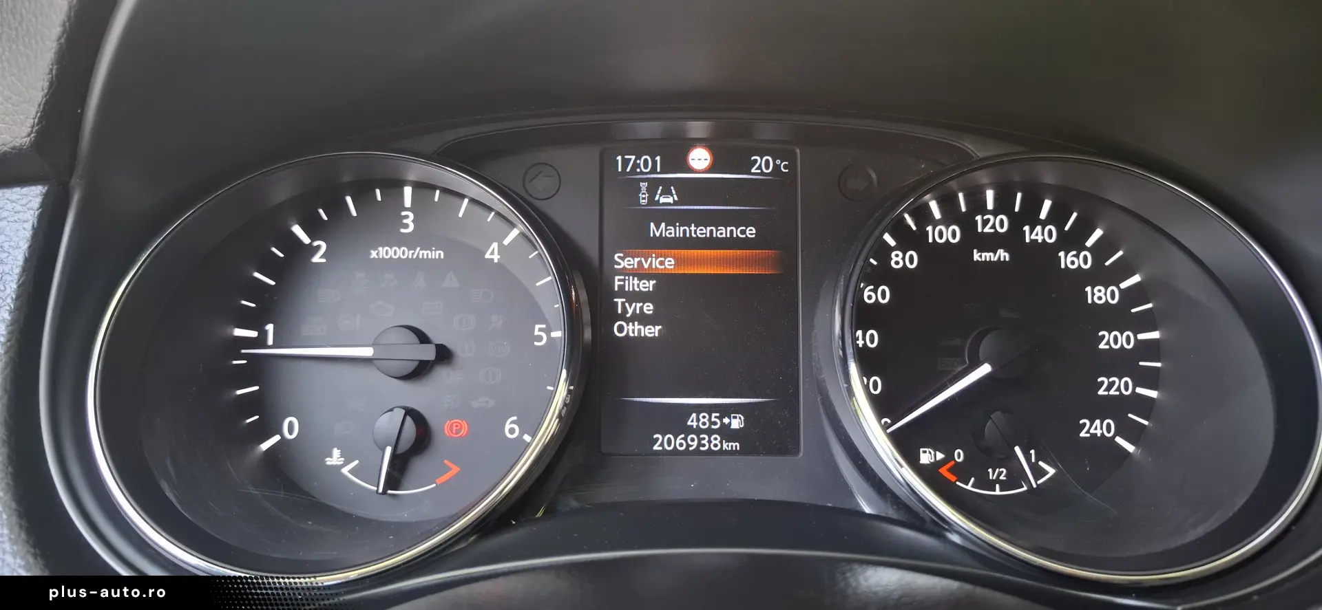 Nissan Qashqai 1.5 DCI Start Stop  Panoramic Camere 360