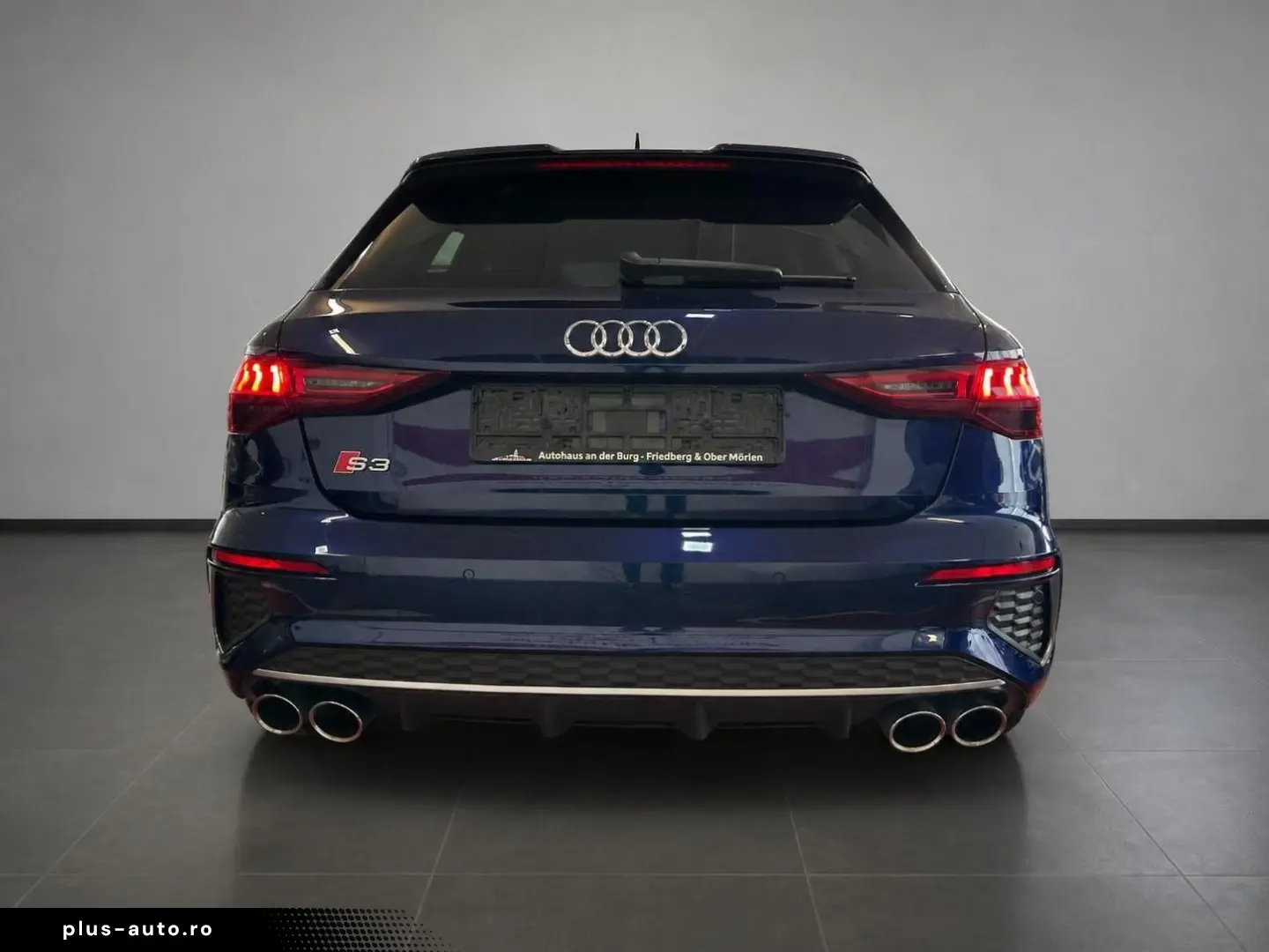 AUDI S3 Sportback 2.0 TFSI quattro 1.Hand