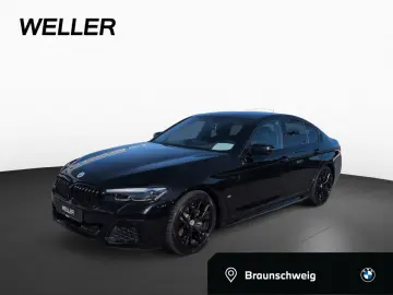 BMW 520d Lim. M Sport HuD Kamera 19  Shadow PA DA