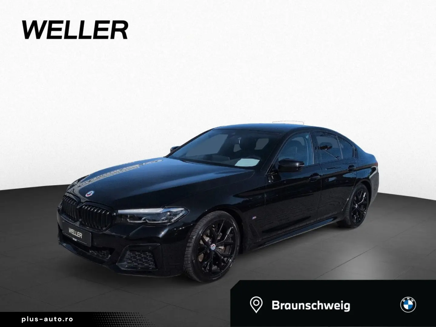BMW 520d Lim. M Sport HuD Kamera 19  Shadow PA DA