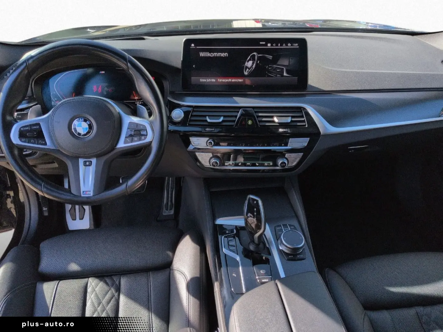 BMW 520d Lim. M Sport HuD Kamera 19  Shadow PA DA