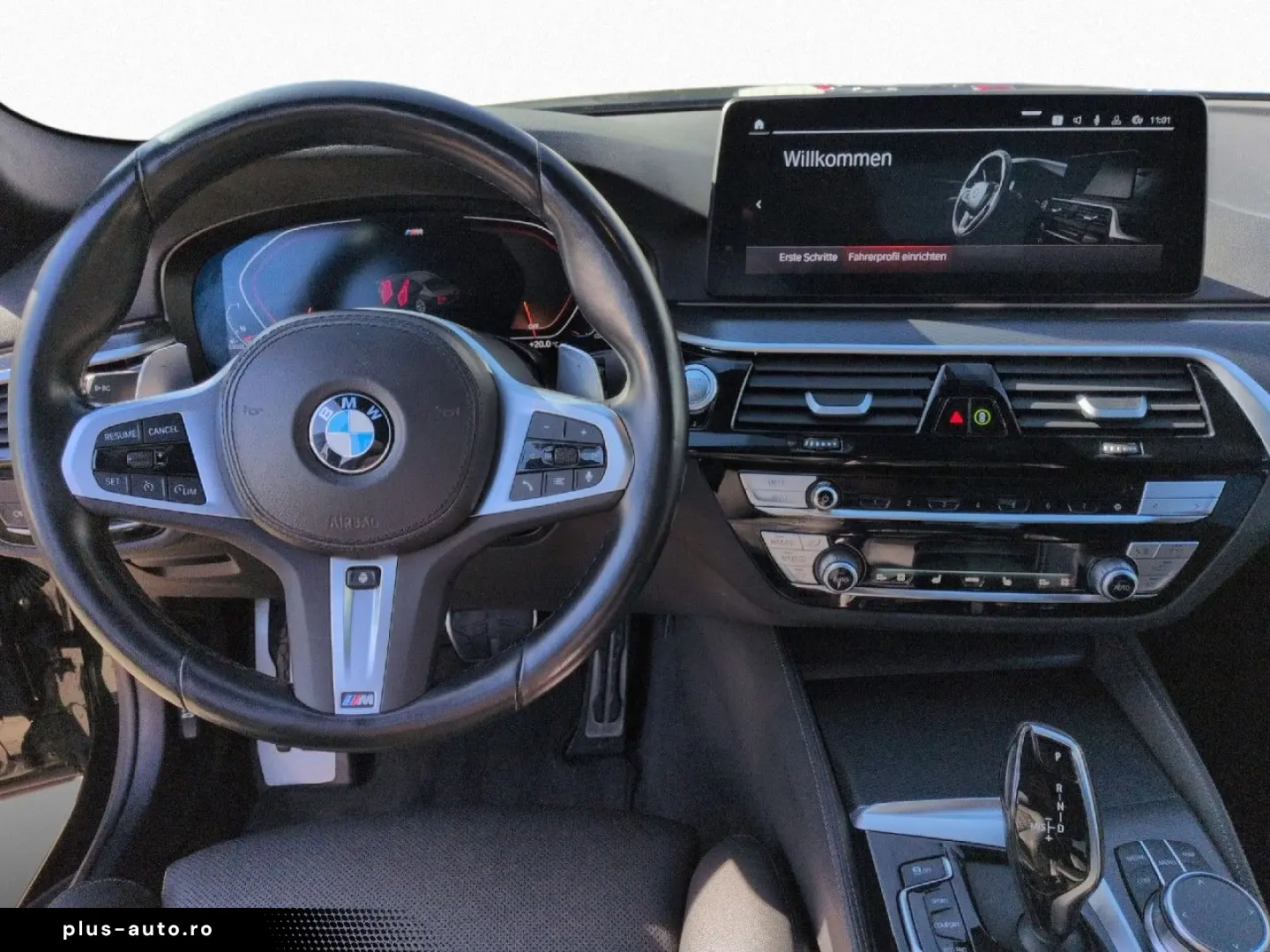 BMW 520d Lim. M Sport HuD Kamera 19  Shadow PA DA