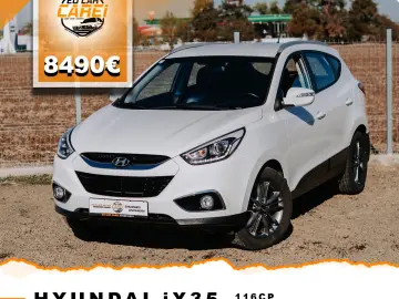 HYUNDAI IX 35 1 7 DIESEL 125000 KM