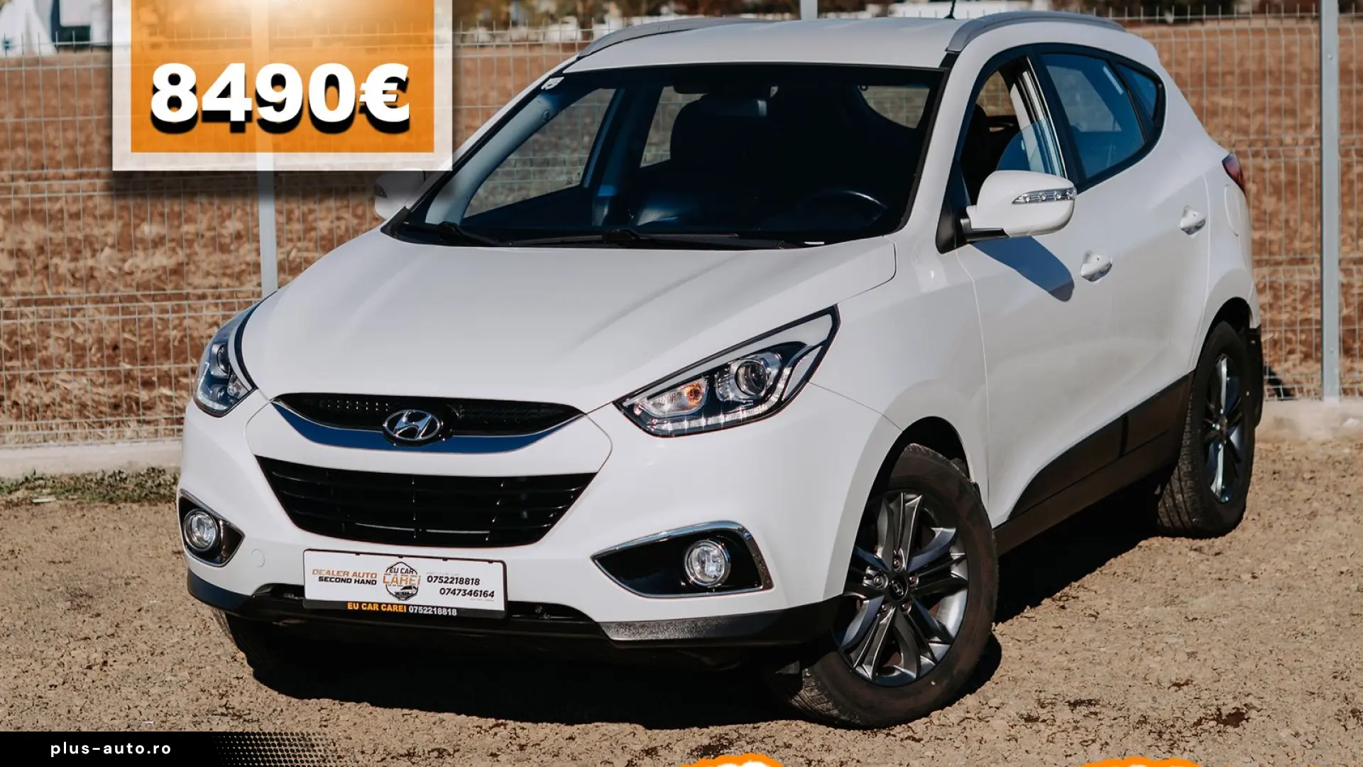 HYUNDAI IX 35 1 7 DIESEL 125000 KM