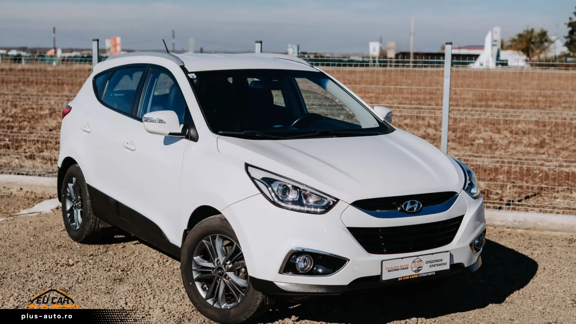 HYUNDAI IX 35 1 7 DIESEL 125000 KM