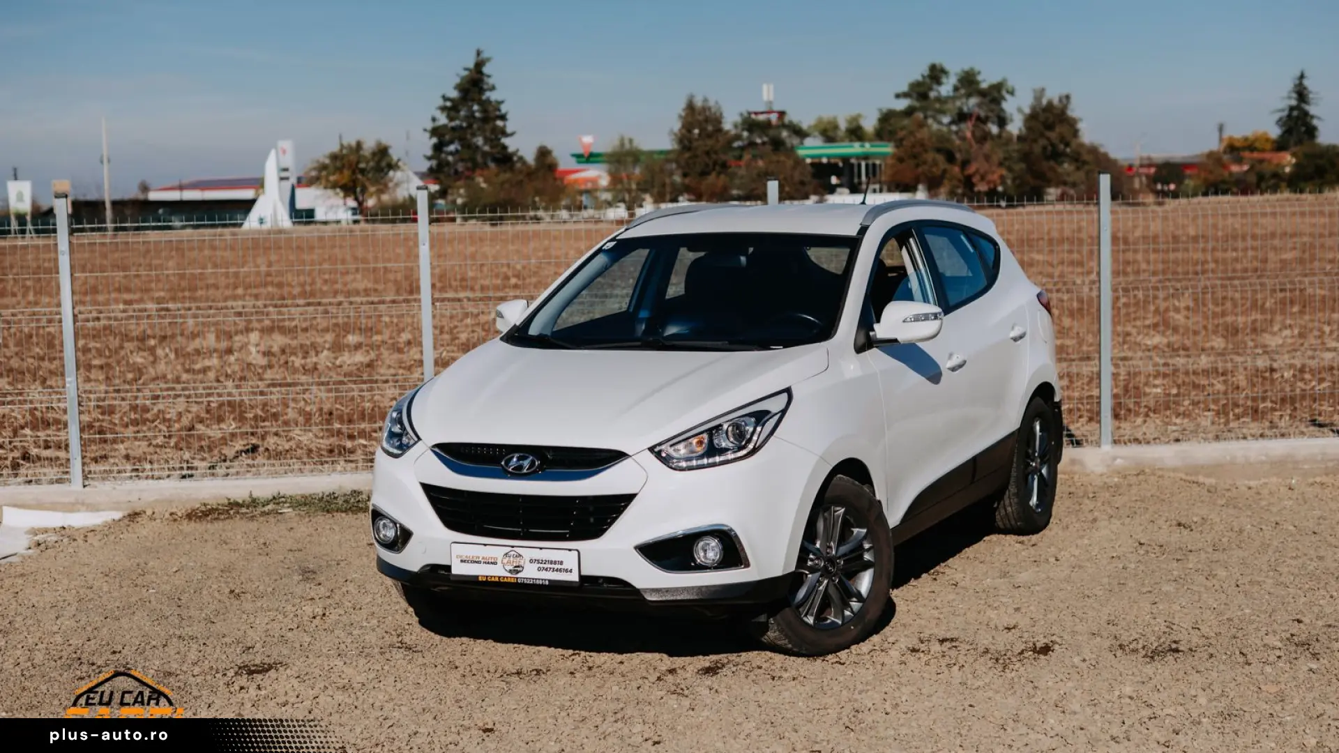 HYUNDAI IX 35 1 7 DIESEL 125000 KM