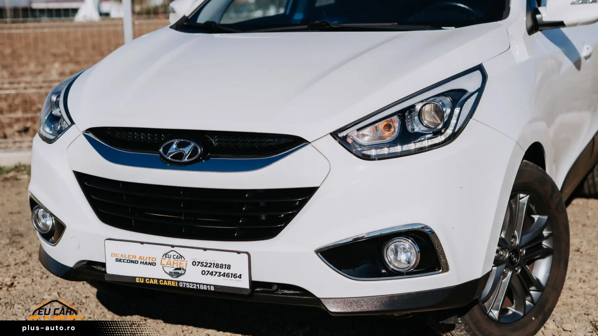 HYUNDAI IX 35 1 7 DIESEL 125000 KM