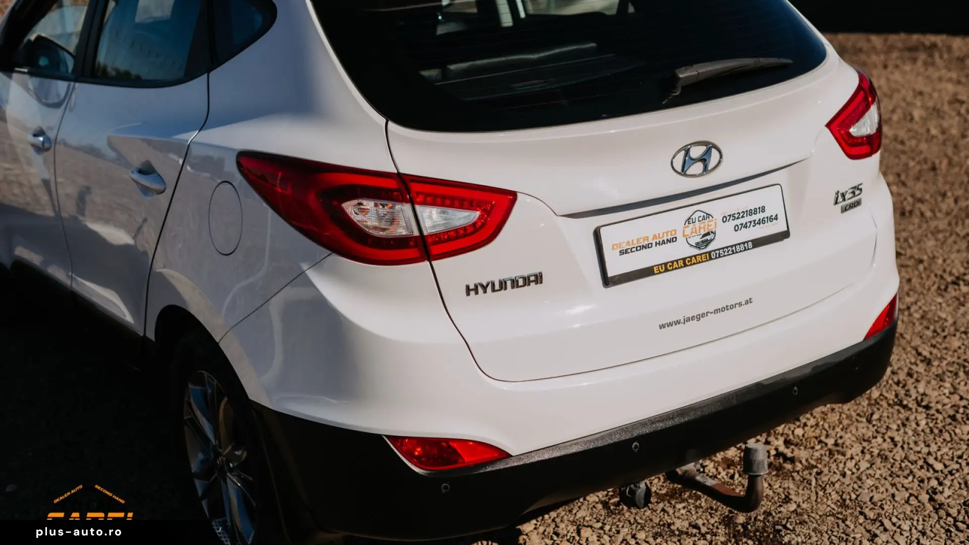 HYUNDAI IX 35 1 7 DIESEL 125000 KM