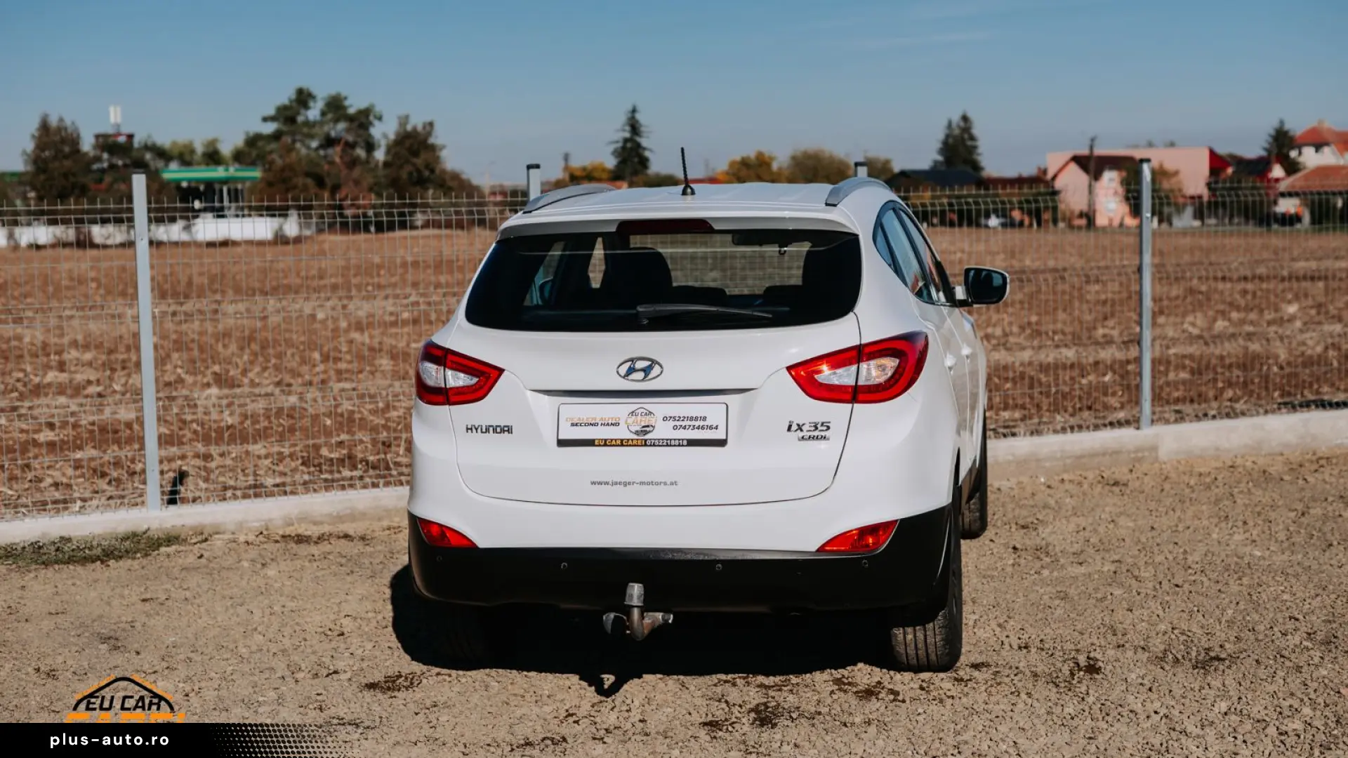 HYUNDAI IX 35 1 7 DIESEL 125000 KM