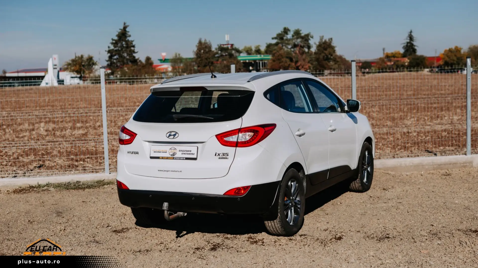 HYUNDAI IX 35 1 7 DIESEL 125000 KM