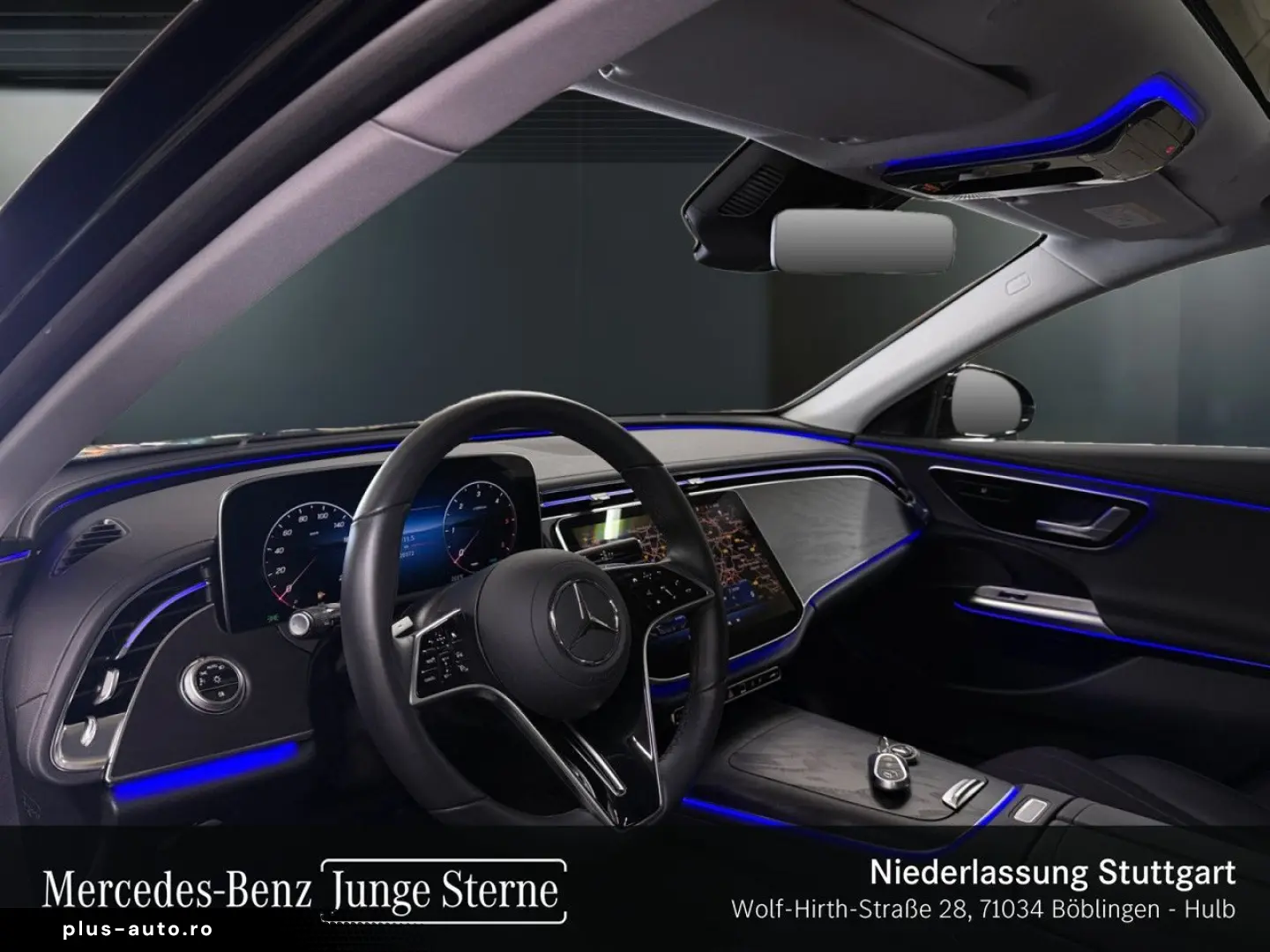 MERCEDES-BENZ E 220 d Avantgarde Adv. PANO DISTRONIC&hellip;