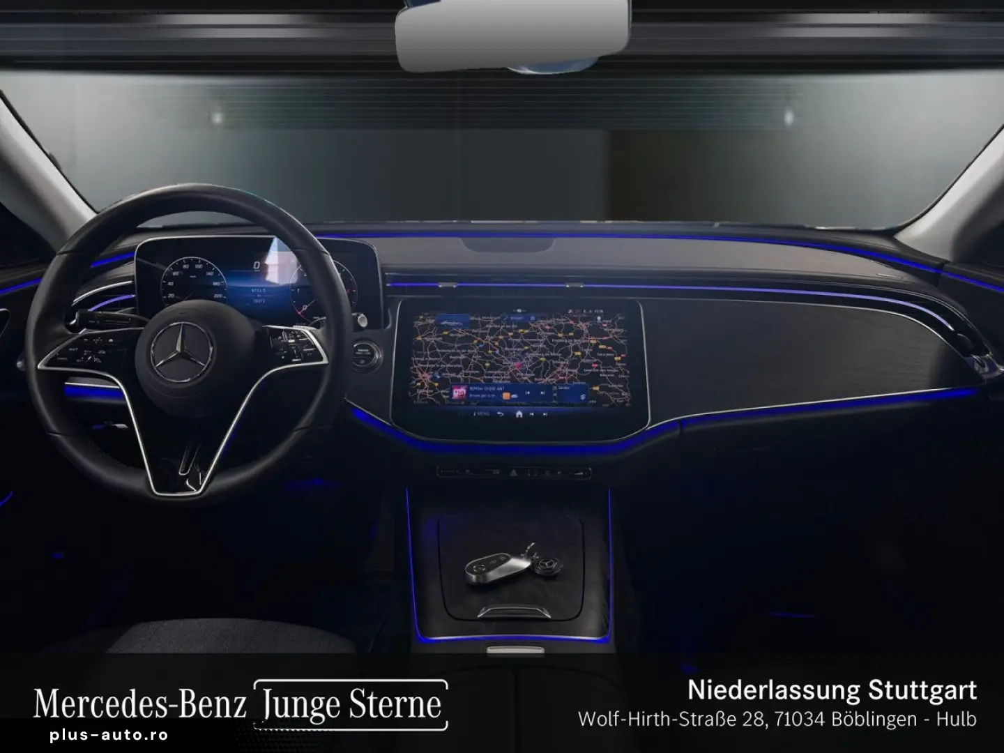 MERCEDES-BENZ E 220 d Avantgarde Adv. PANO DISTRONIC&hellip;