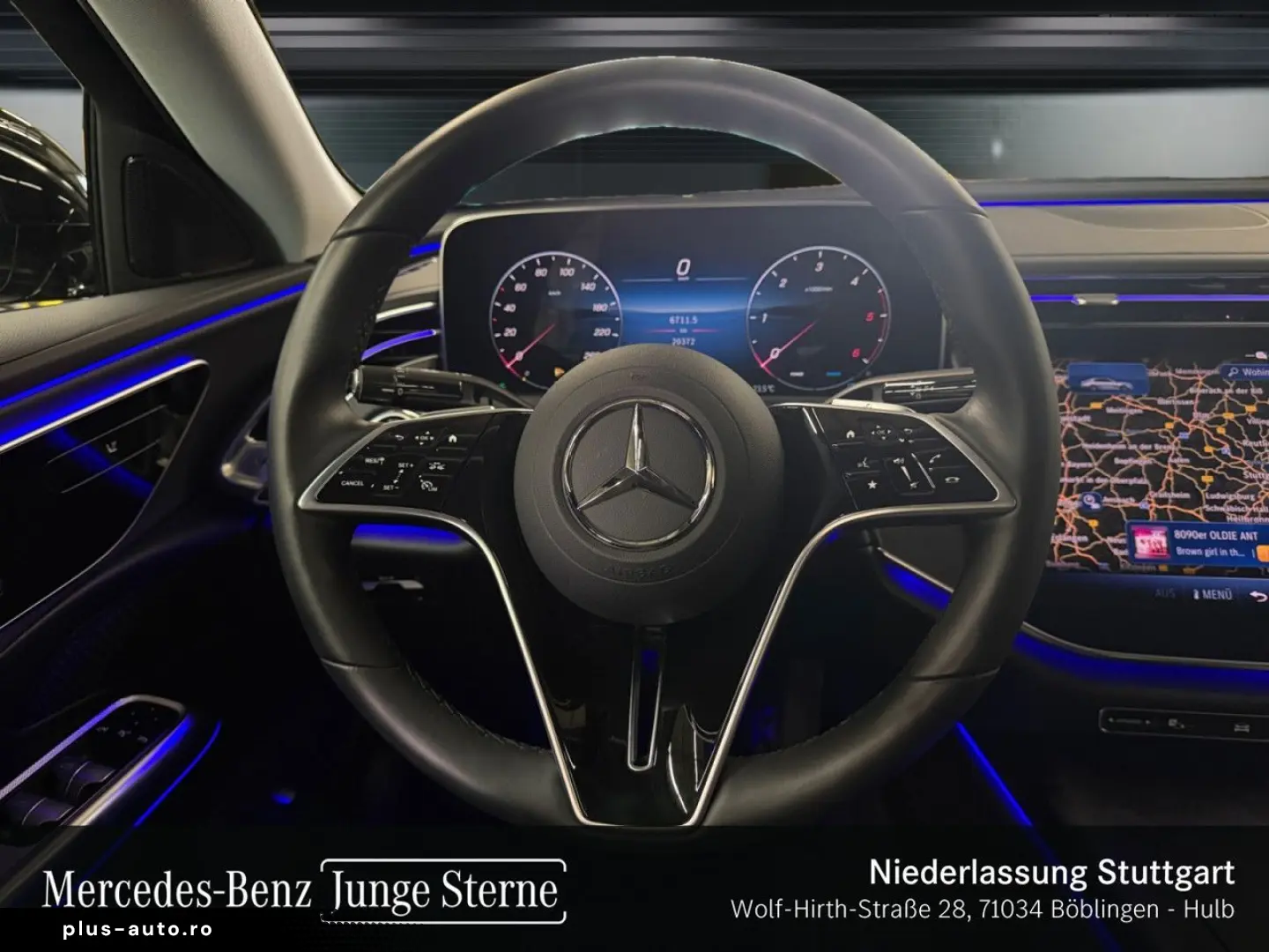 MERCEDES-BENZ E 220 d Avantgarde Adv. PANO DISTRONIC&hellip;