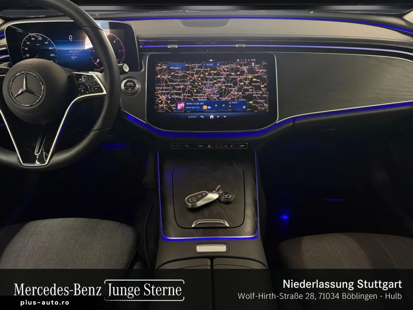 MERCEDES-BENZ E 220 d Avantgarde Adv. PANO DISTRONIC&hellip;