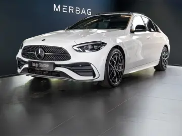 MERCEDES-BENZ C 300  AMG Night Pano LED Kamera Navi Sound
