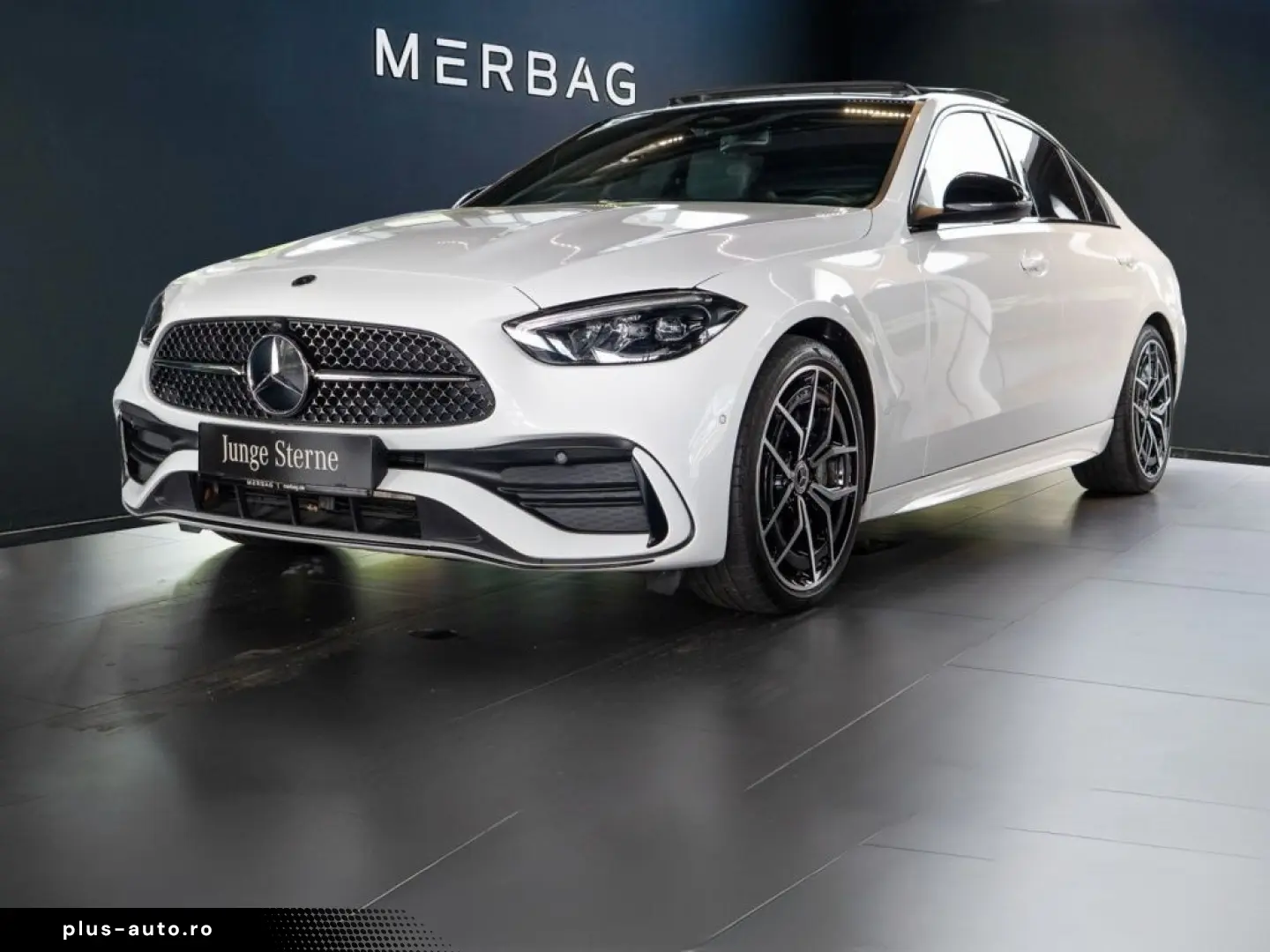 MERCEDES-BENZ C 300  AMG Night Pano LED Kamera Navi Sound