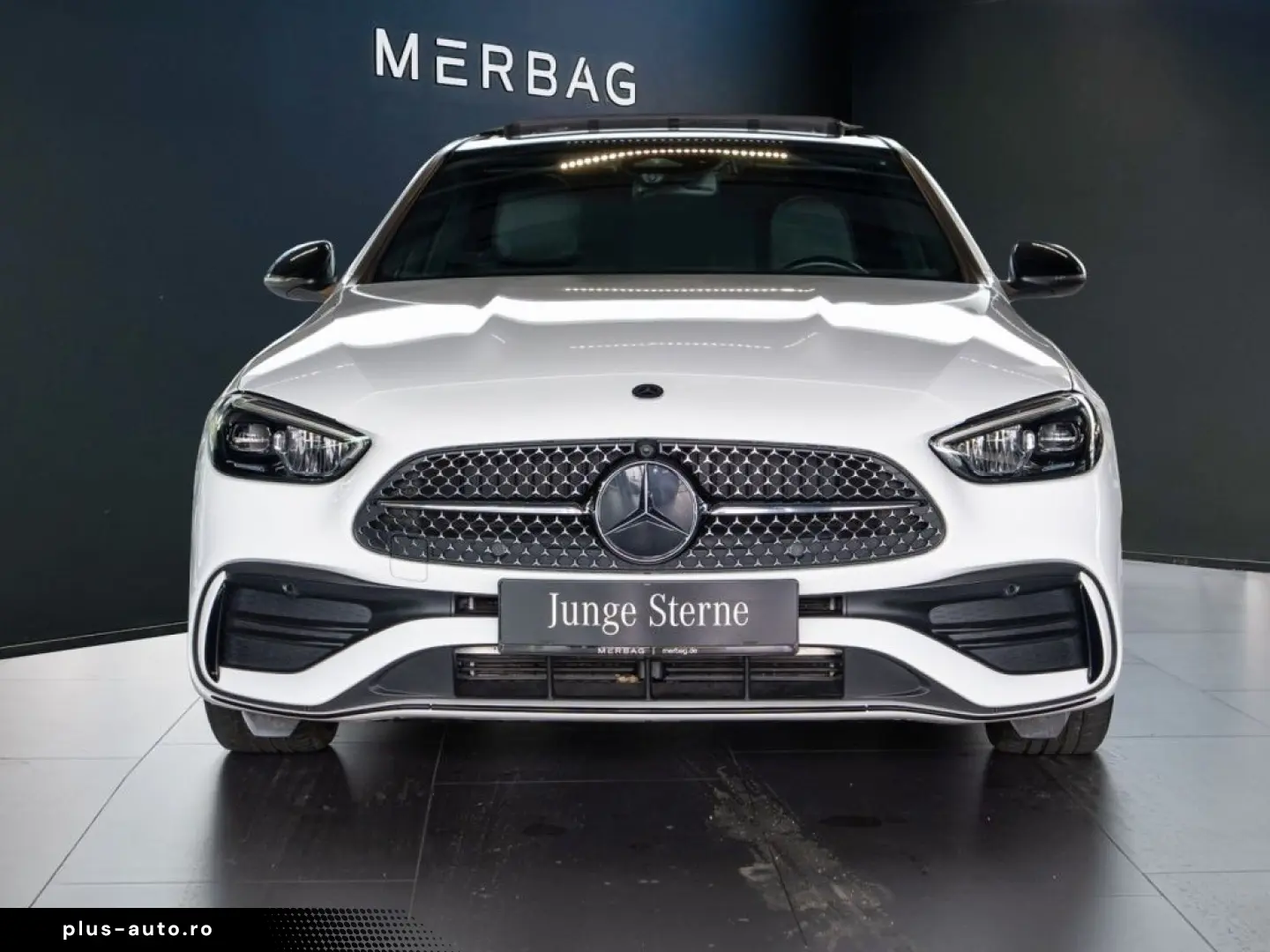 MERCEDES-BENZ C 300  AMG Night Pano LED Kamera Navi Sound