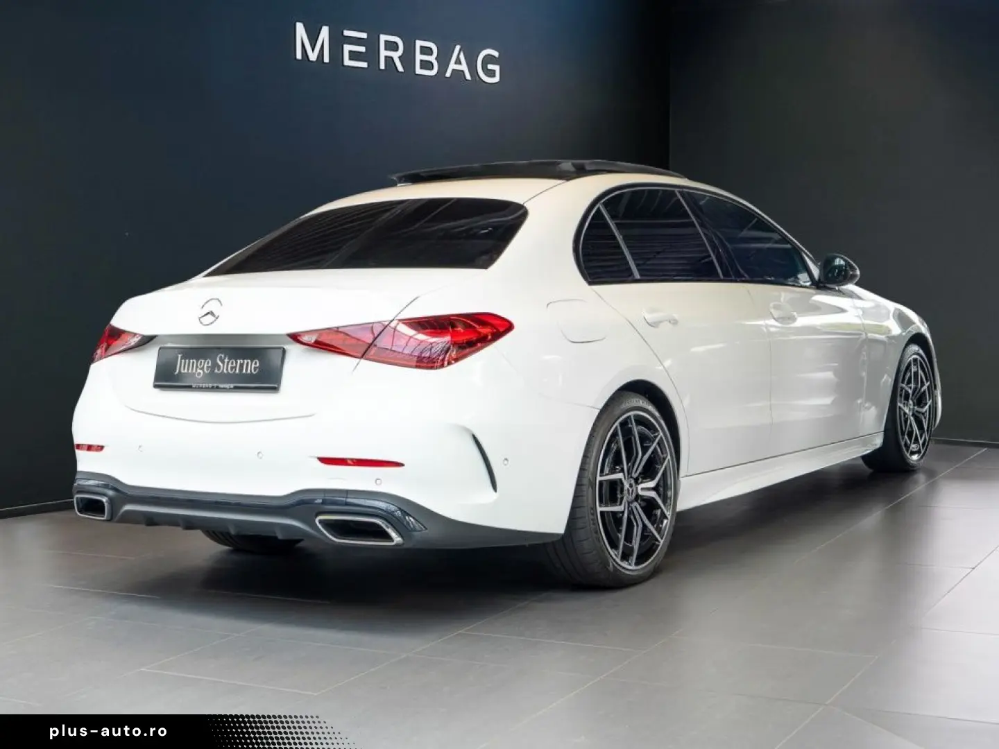 MERCEDES-BENZ C 300  AMG Night Pano LED Kamera Navi Sound