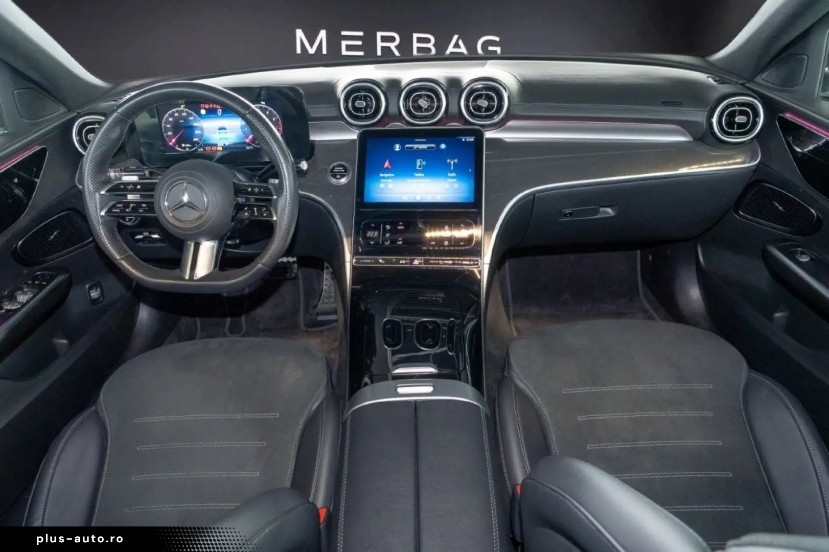 MERCEDES-BENZ C 300  AMG Night Pano LED Kamera Navi Sound