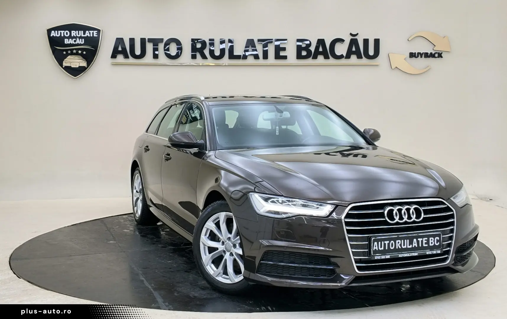 AUDI   A6   2.0 TDI   190CP   An 2017   Euro 6   Automată