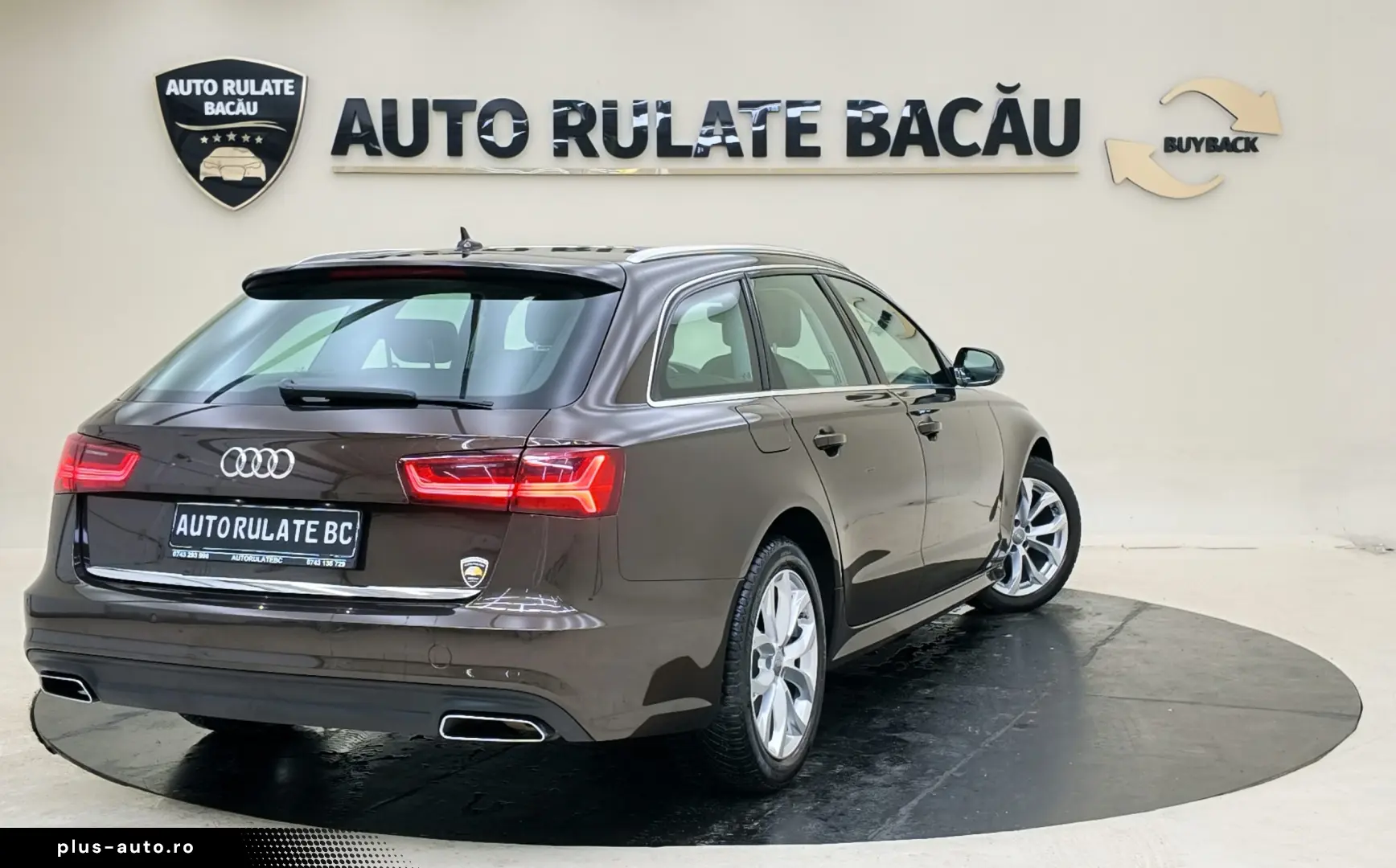 AUDI   A6   2.0 TDI   190CP   An 2017   Euro 6   Automată