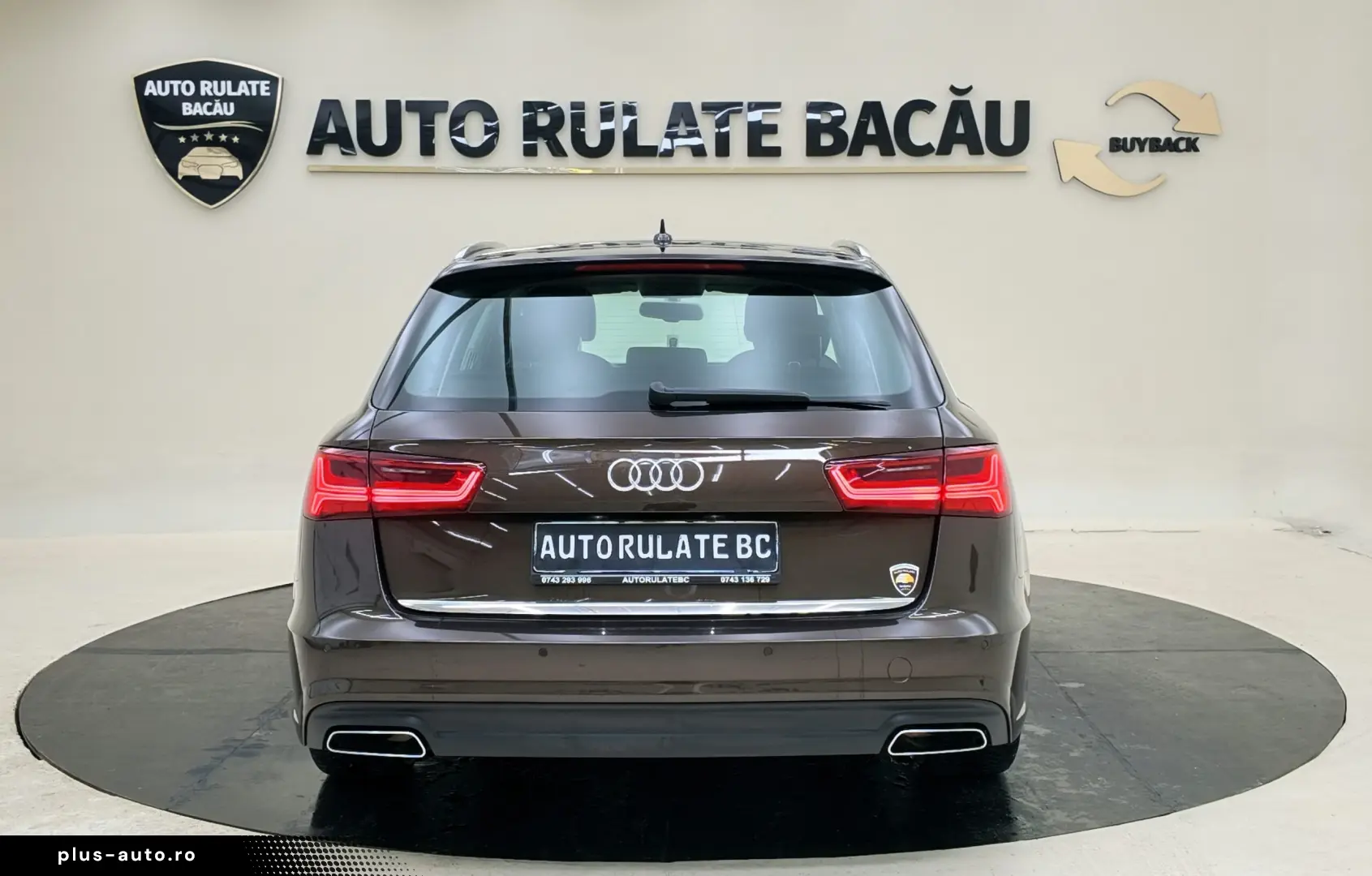 AUDI   A6   2.0 TDI   190CP   An 2017   Euro 6   Automată