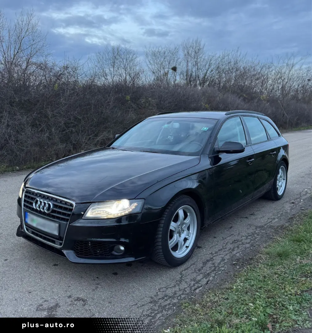 Audi A4 B8 2.0 TDI