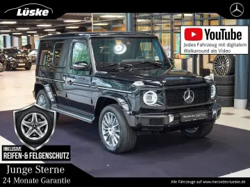 MERCEDES-BENZ G 400 d AMG Line Schiebedach Massage 3&hellip;
