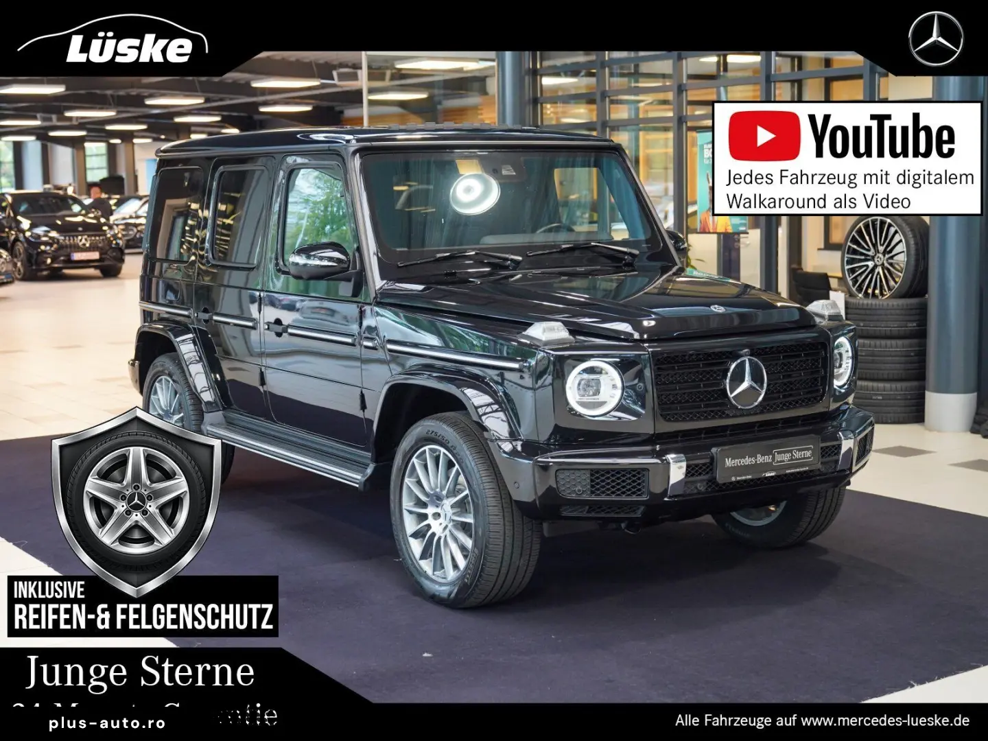 MERCEDES-BENZ G 400 d AMG Line Schiebedach Massage 3&hellip;