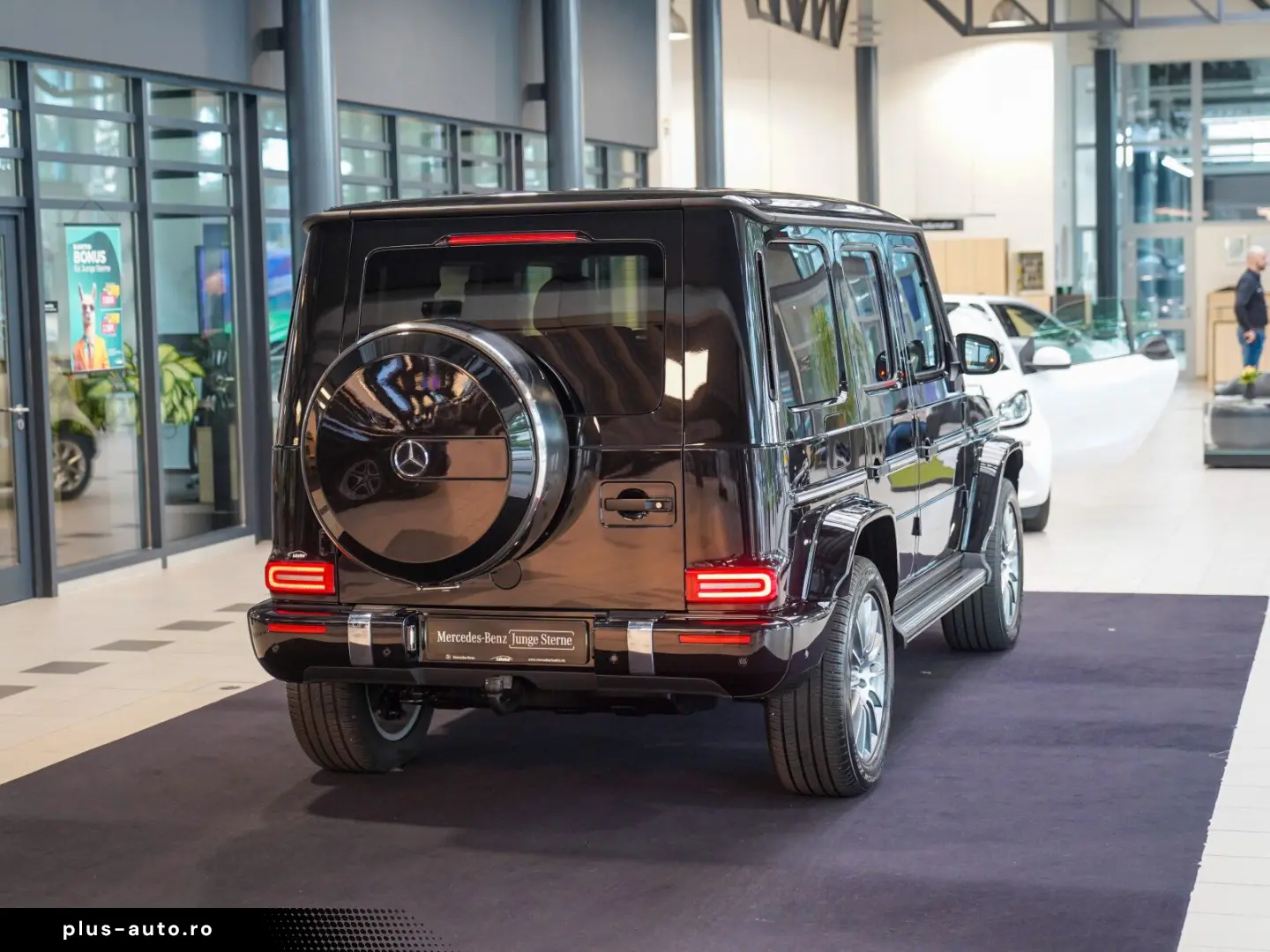 MERCEDES-BENZ G 400 d AMG Line Schiebedach Massage 3&hellip;