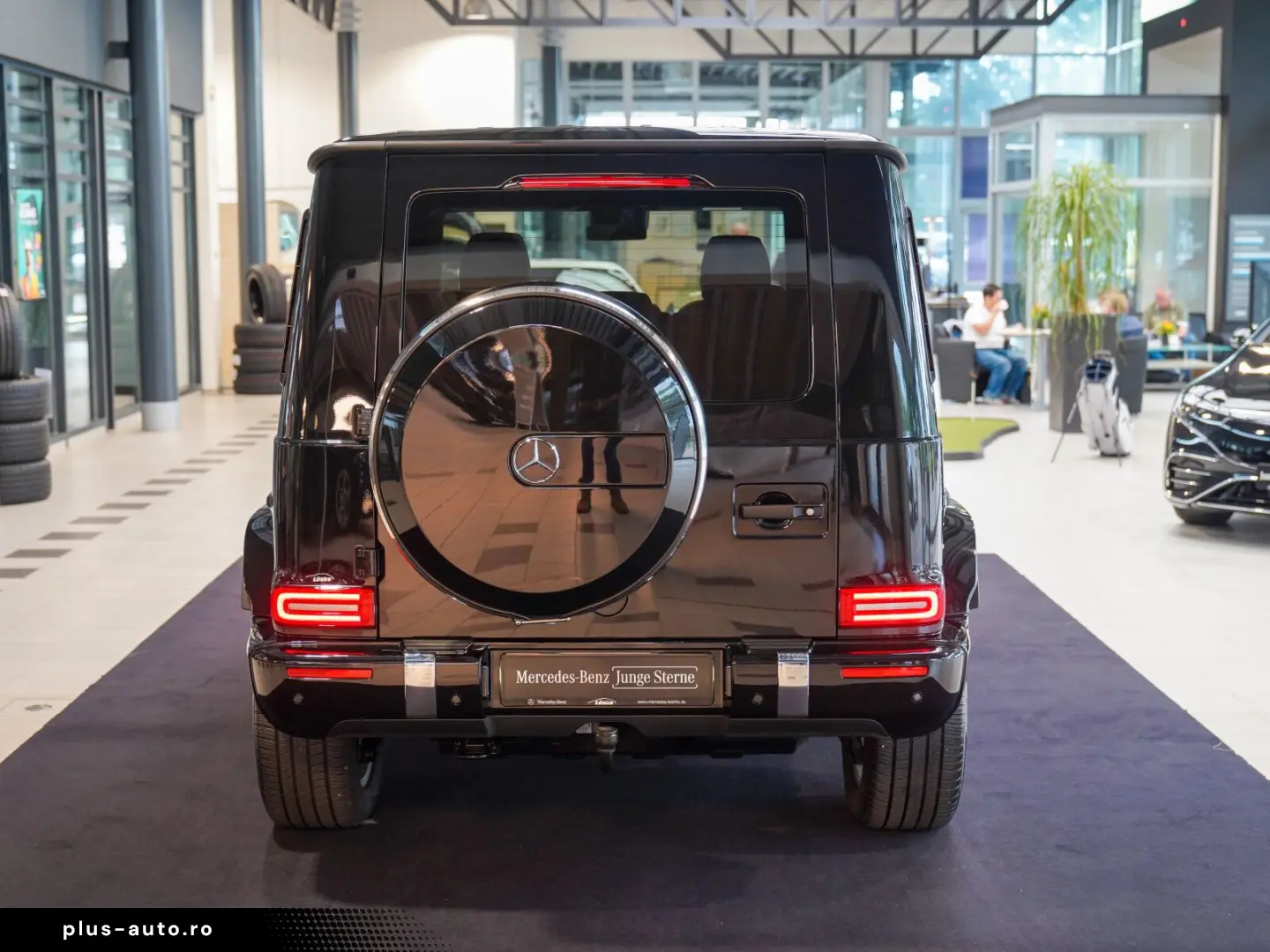 MERCEDES-BENZ G 400 d AMG Line Schiebedach Massage 3&hellip;