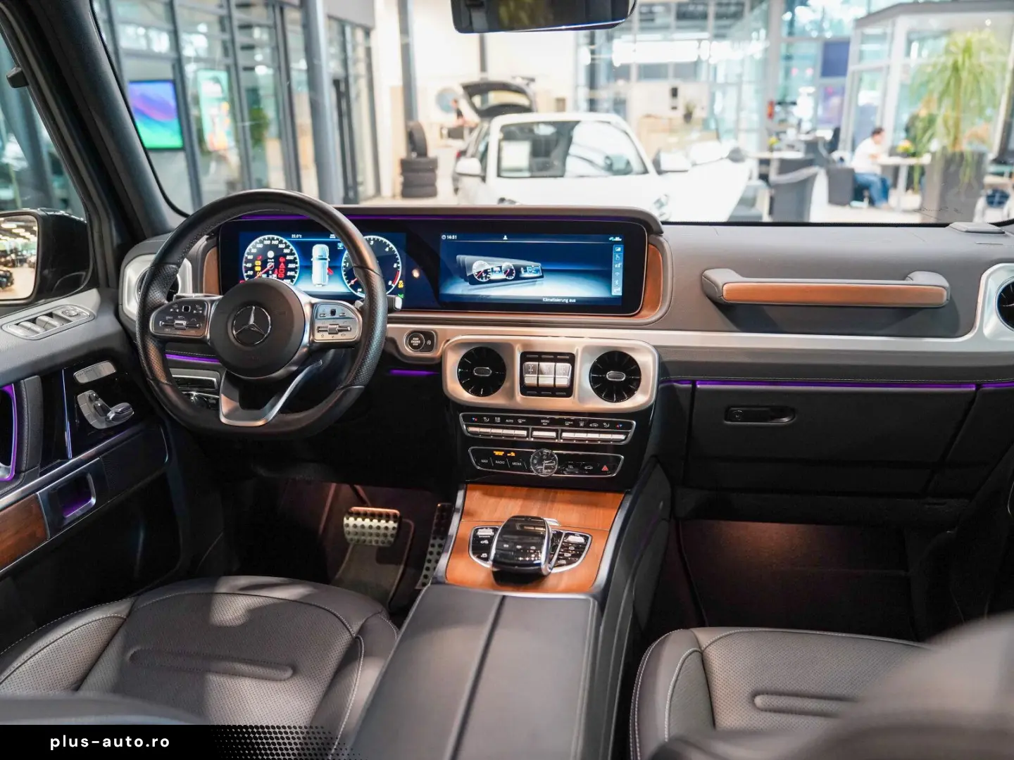 MERCEDES-BENZ G 400 d AMG Line Schiebedach Massage 3&hellip;