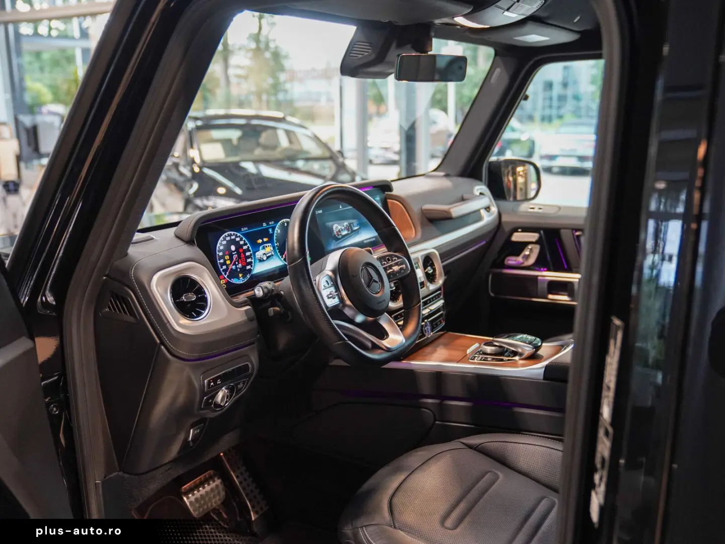 MERCEDES-BENZ G 400 d AMG Line Schiebedach Massage 3&hellip;
