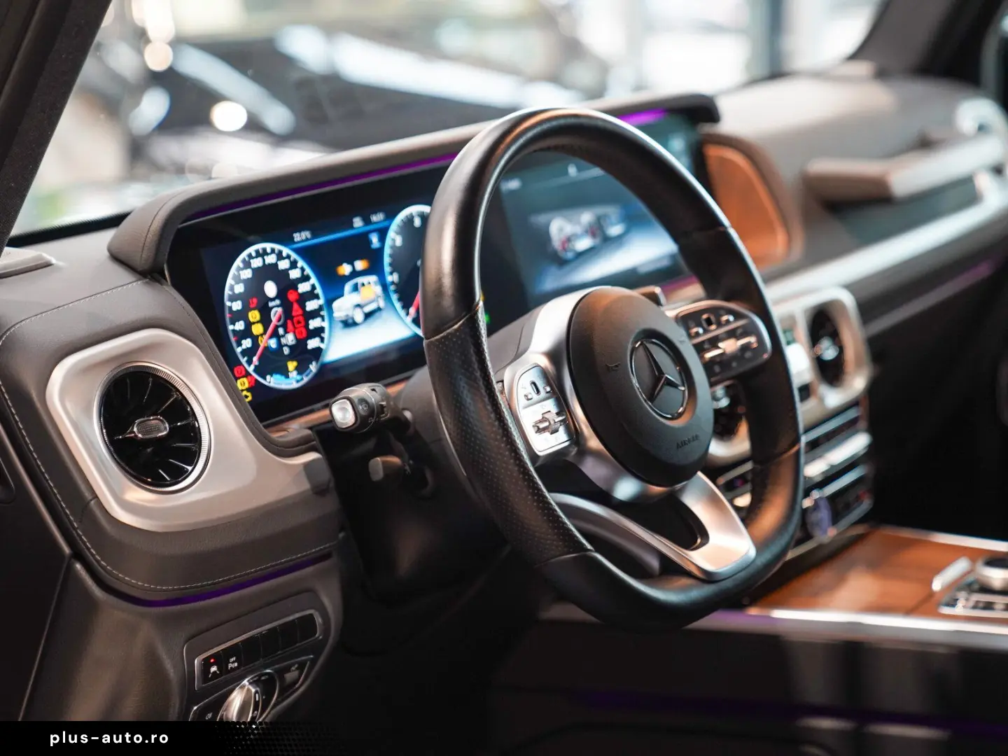MERCEDES-BENZ G 400 d AMG Line Schiebedach Massage 3&hellip;