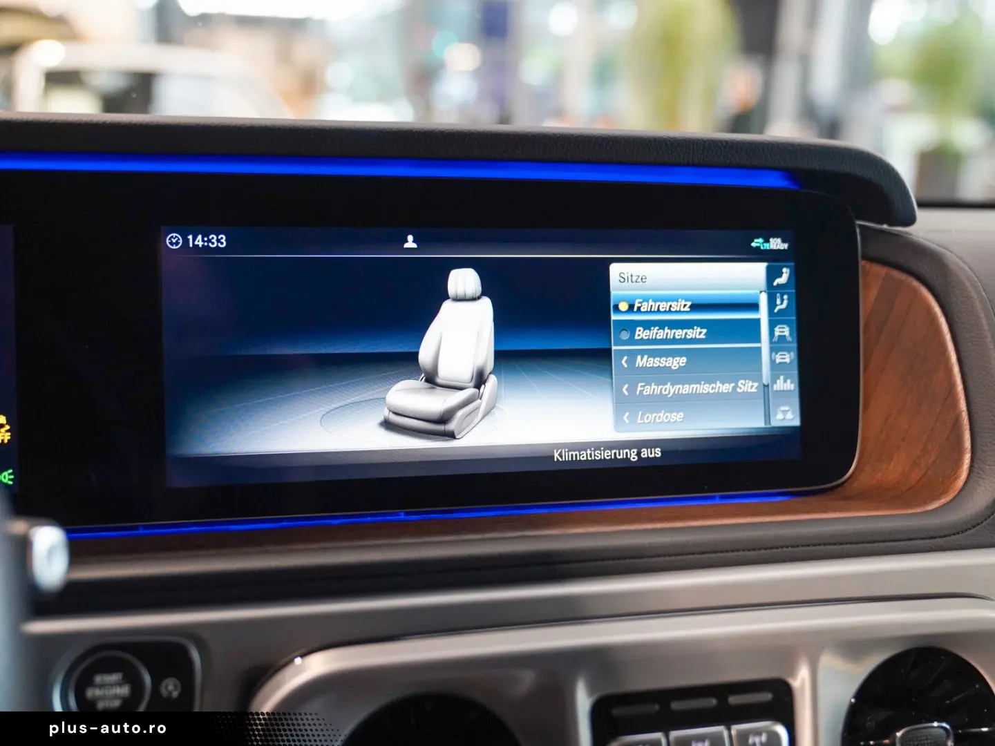 MERCEDES-BENZ G 400 d AMG Line Schiebedach Massage 3&hellip;