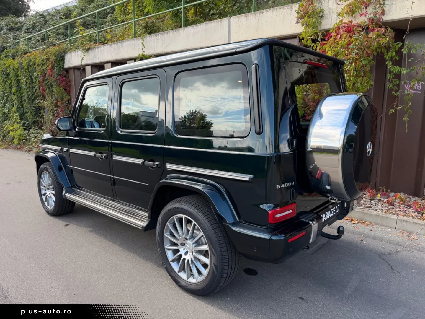 MERCEDES-BENZ G 400 d Station   One Owner   13.838 KM