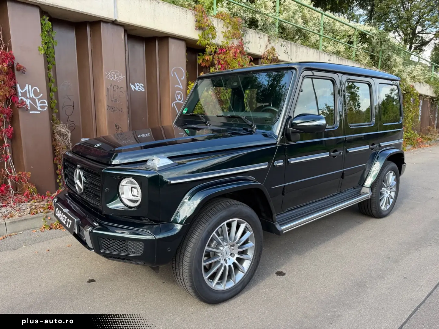 MERCEDES-BENZ G 400 d Station   One Owner   13.838 KM
