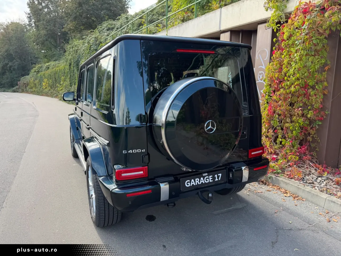 MERCEDES-BENZ G 400 d Station   One Owner   13.838 KM