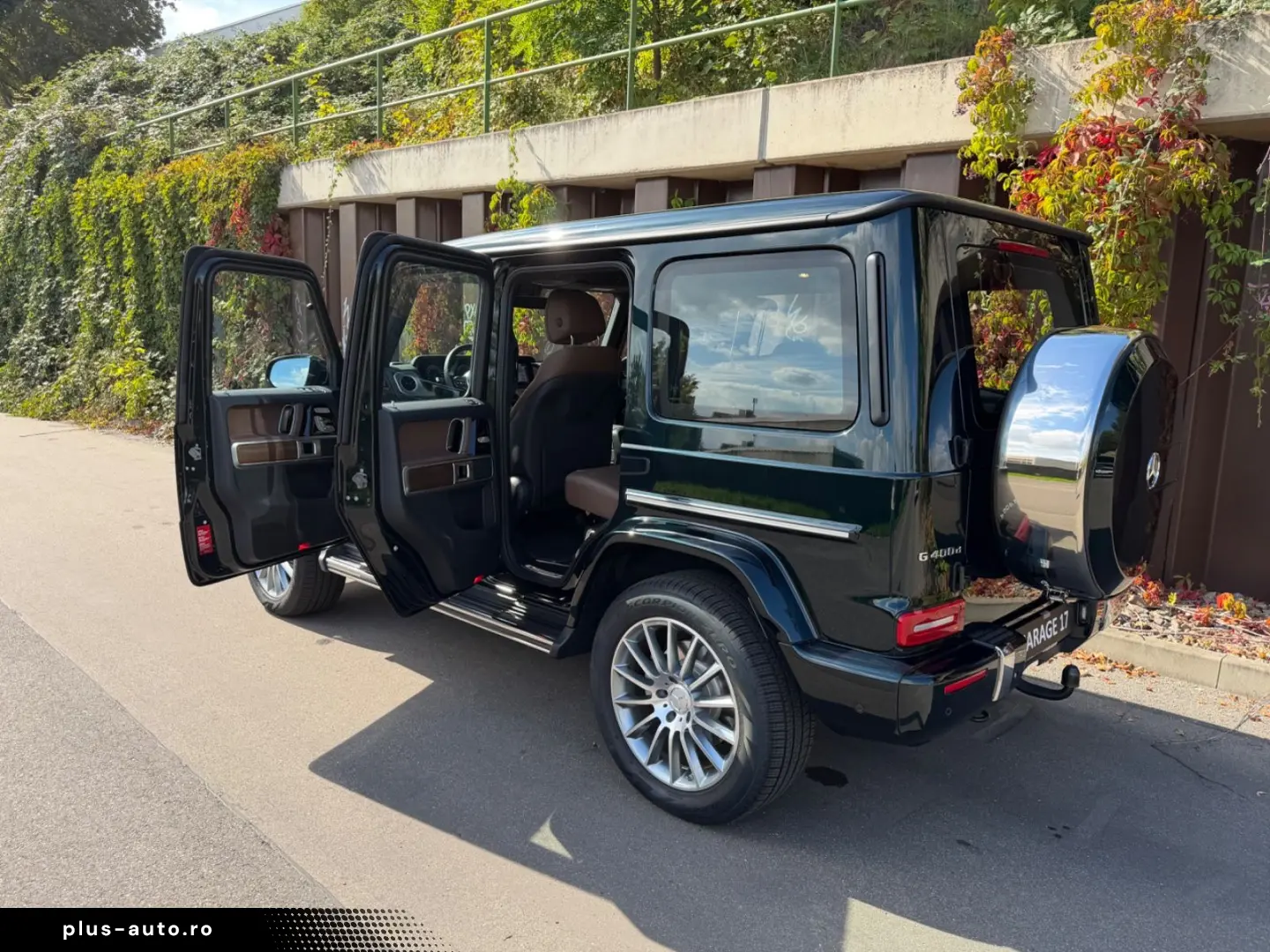 MERCEDES-BENZ G 400 d Station   One Owner   13.838 KM