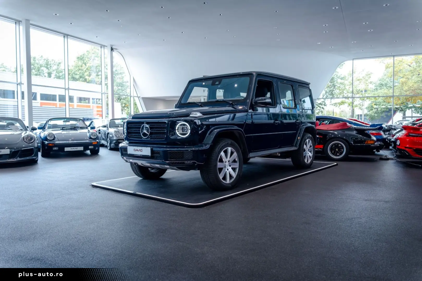 MERCEDES-BENZ G400d  Professional line 1.Hand deutsch VAT