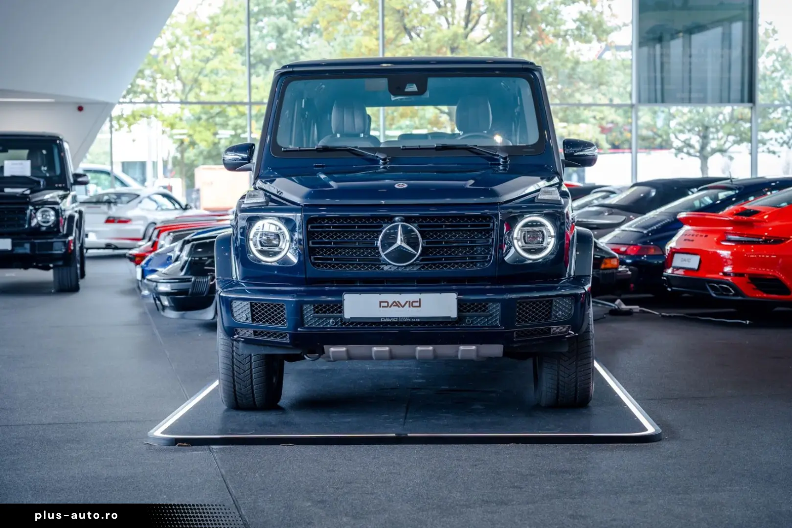 MERCEDES-BENZ G400d  Professional line 1.Hand deutsch VAT